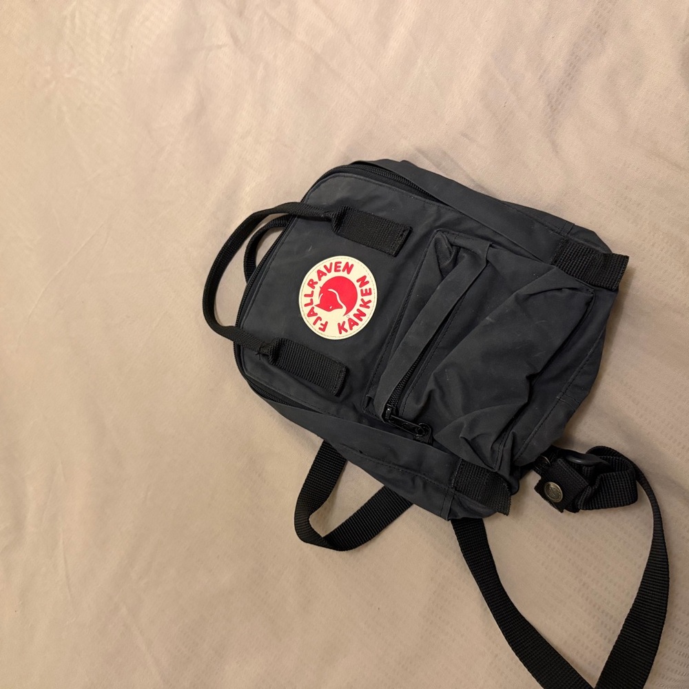 Kånken Black Backpack